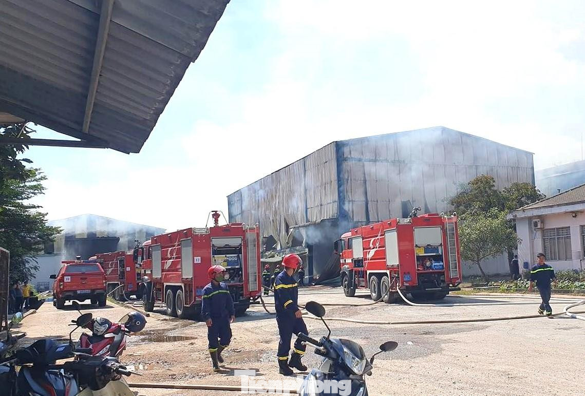 Hiện trường vụ cháy Hiện trường vụ cháy