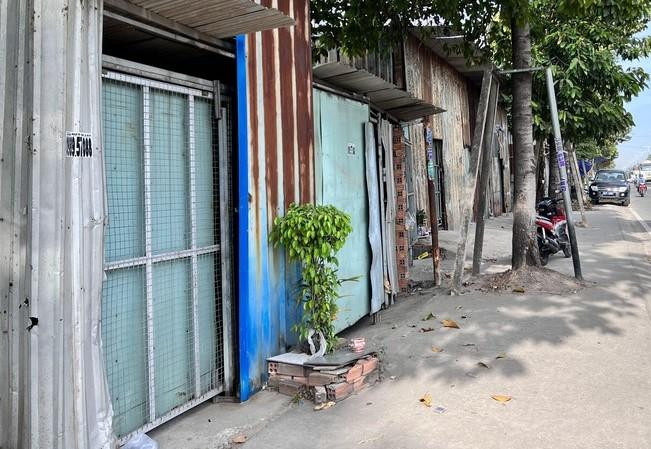 Hiện trường vụ việc