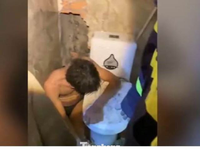 Tên trộm bị mắc kẹt Tên trộm bị mắc kẹt