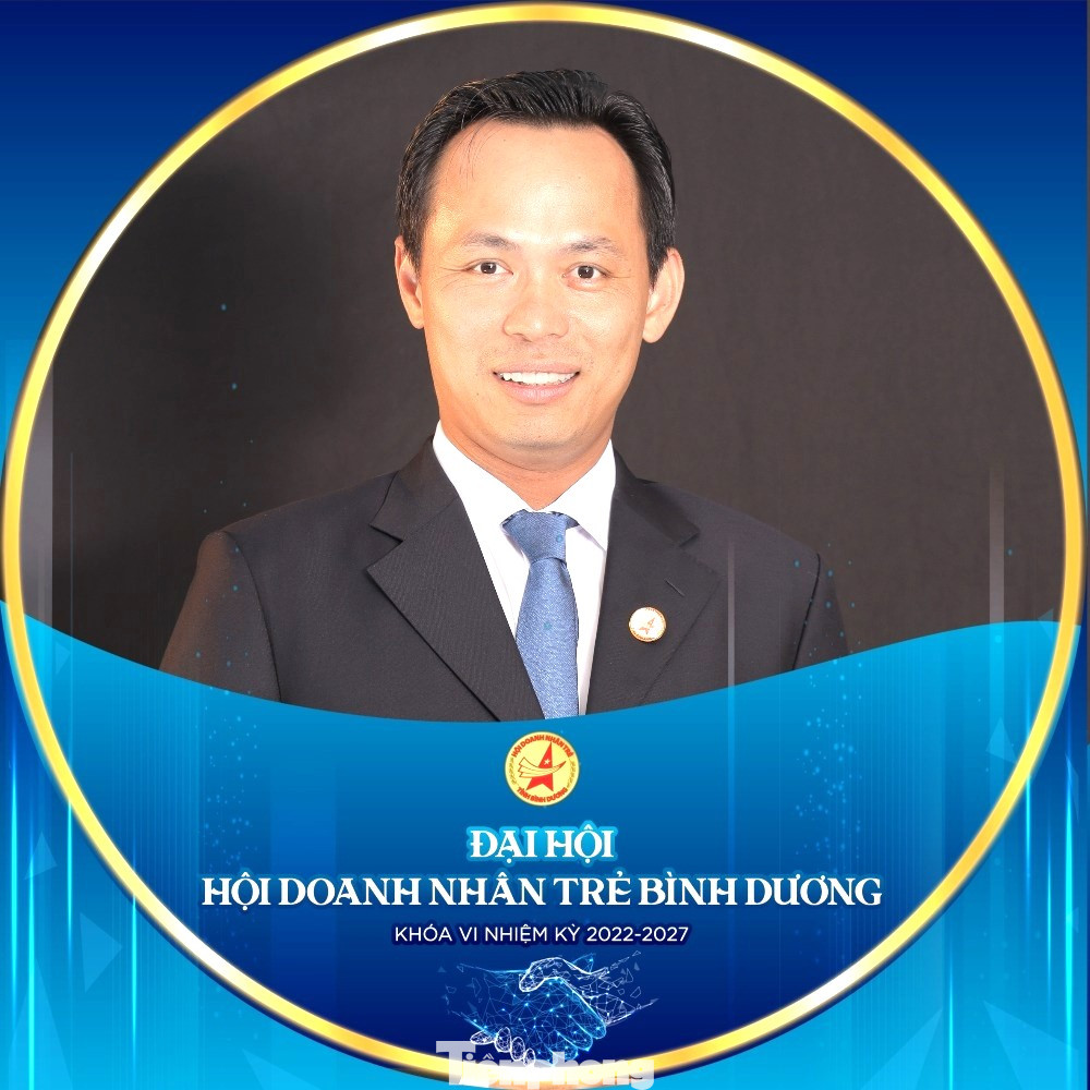 Chủ tịch Hội Doanh nhân trẻ tỉnh Bình Dương Huỳnh Trần Phi Long Chủ tịch Hội Doanh nhân trẻ tỉnh Bình Dương Huỳnh Trần Phi Long