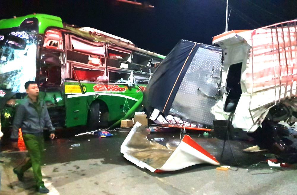 Hiện trường vụ tai nạn Hiện trường vụ tai nạn