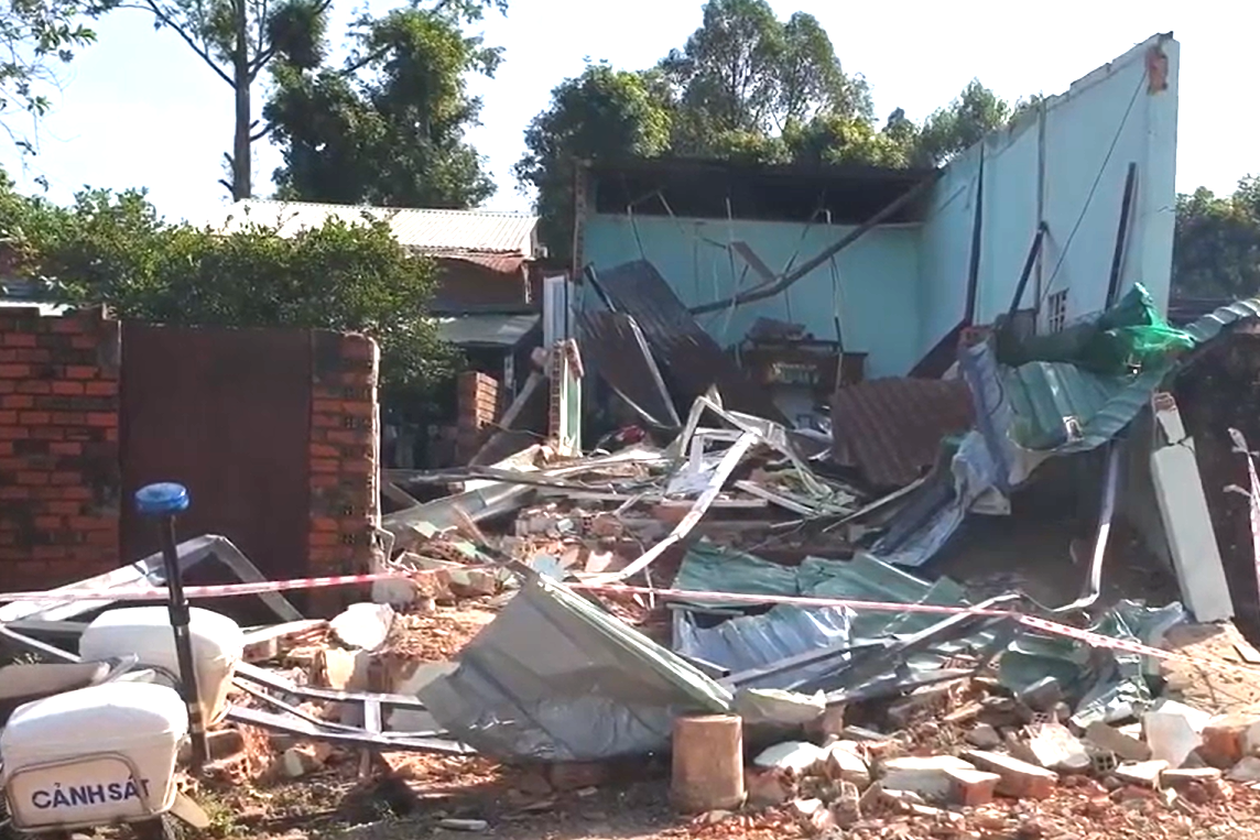 Hiện trường vụ việc