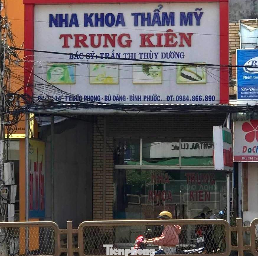 Nha khoa Trung Kiên (huyện Bù Đăng)