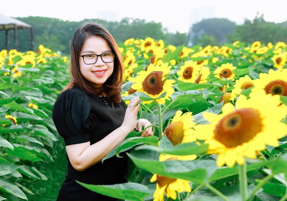 Chị Mai Thị Tươi nói rằng, lẽ sống của bản thân là cống hiến