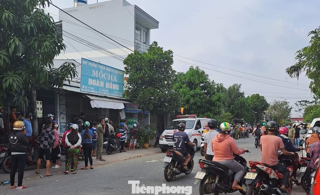 Hiện trường vụ án