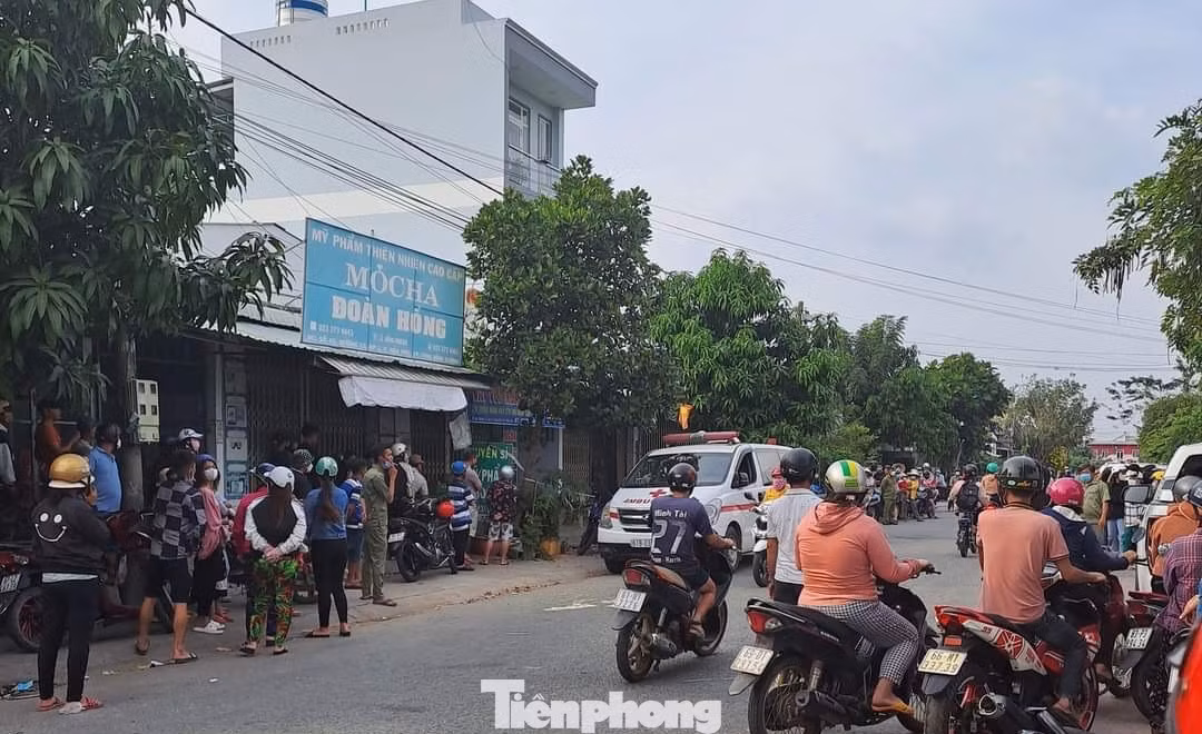 Hiện trường vụ án Hiện trường vụ án