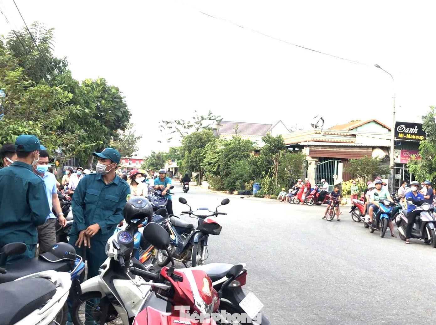 Hiện trường vụ việc