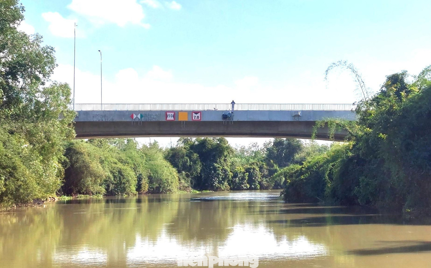 Đây là công trình giao thông cấp II có quy mô 6 làn xe với mặt cắt ngang 25,5m, cùng dải an toàn, lề bộ hành, gờ chắn bánh và lan can. Công trình được xây dựng tại huyện Dầu Tiếng (Bình Dương) và huyện Dương Minh Châu (Tây Ninh).