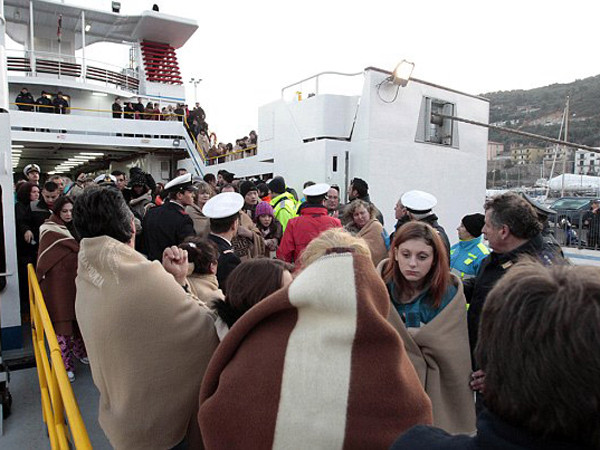 Hành khách hoảng loạn