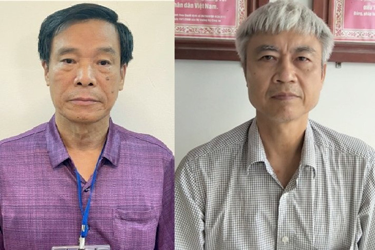 Ông Cấn Hồng Lai (trái) và ông Phạm Dũng (phải). Ông Cấn Hồng Lai (trái) và ông Phạm Dũng (phải).