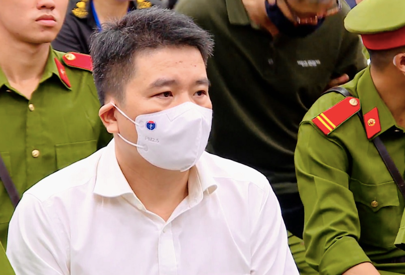 Bị cáo Trần Văn Tân. Bị cáo Trần Văn Tân.