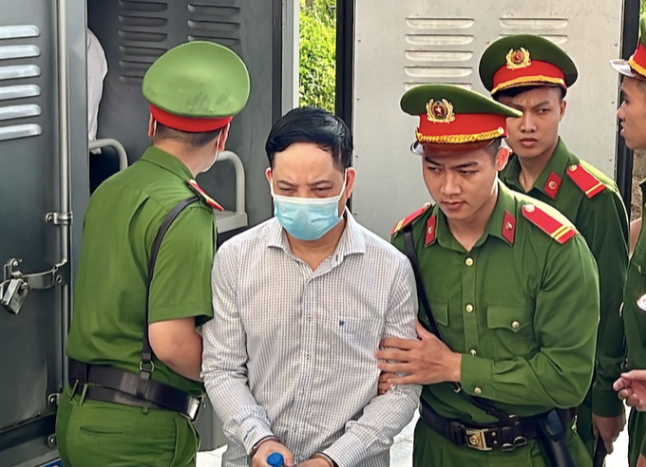 Bị cáo Phạm Trung Kiên. Bị cáo Phạm Trung Kiên.