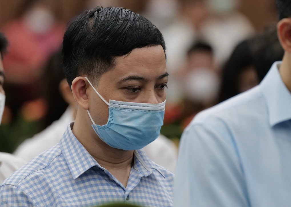 Bị cáo Phạm Trung Kiên.