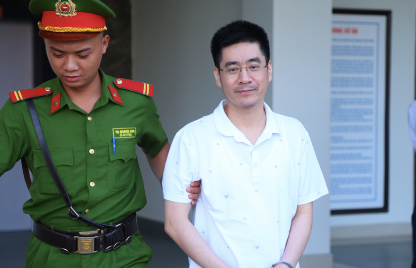 Bị cáo Hoàng Văn Hưng. Bị cáo Hoàng Văn Hưng.