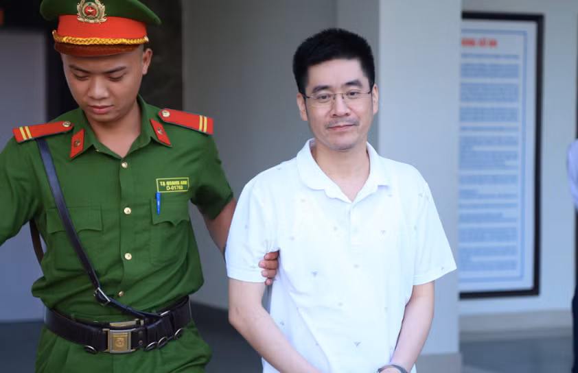 Bị cáo Hoàng Văn Hưng.