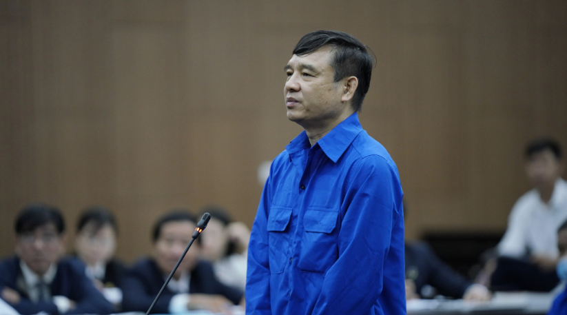 Bị cáo Lương Văn Hải. Bị cáo Lương Văn Hải.