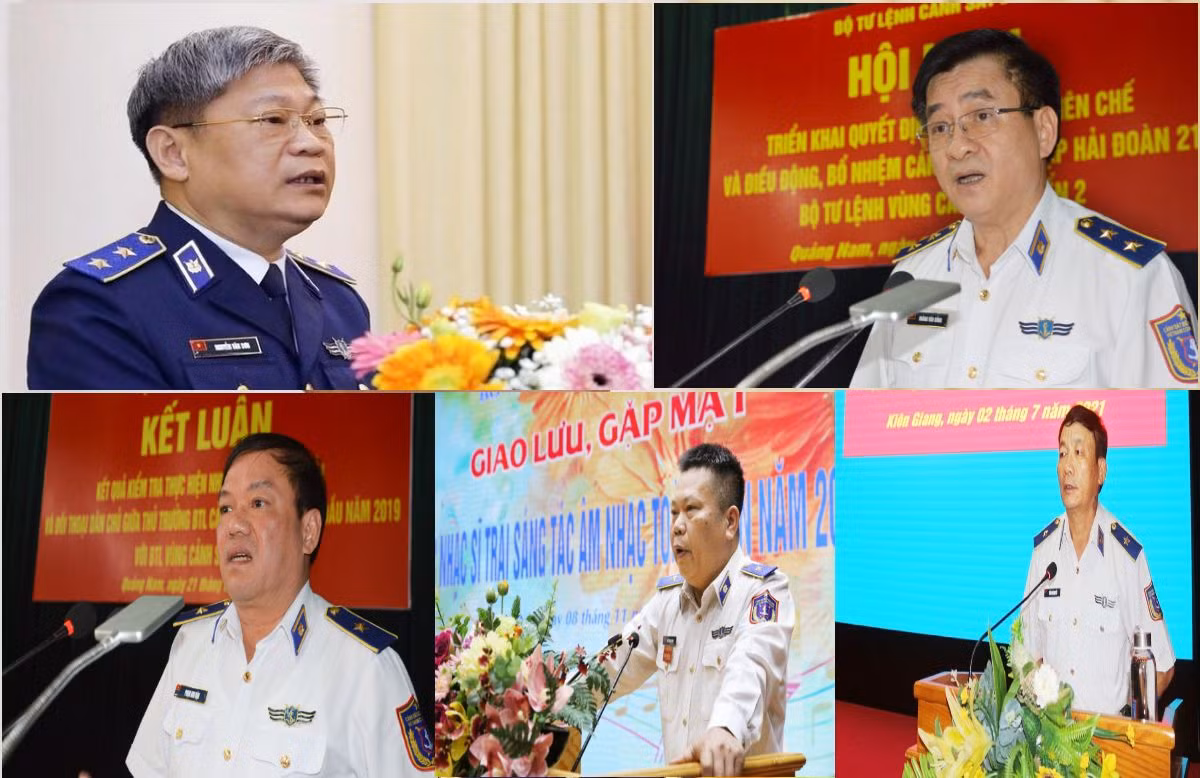 5 vị tướng bị truy tố về tội "Tham ô tài sản". 5 vị tướng bị truy tố về tội "Tham ô tài sản".