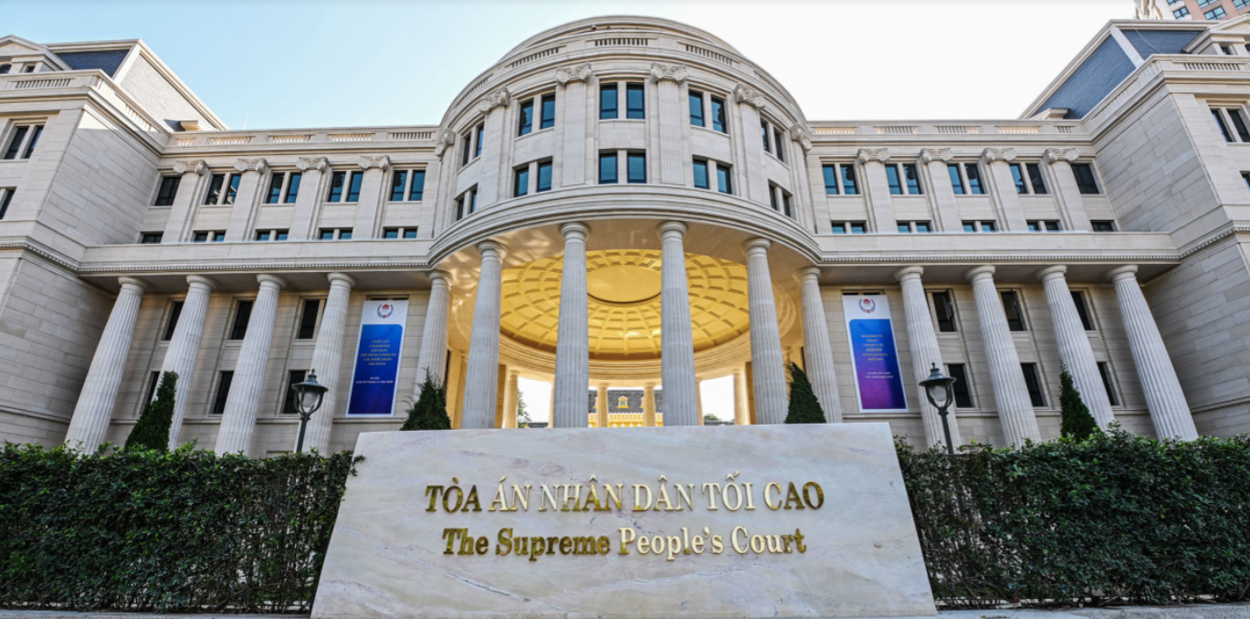 Trụ sở TAND Tối cao. Trụ sở TAND Tối cao.