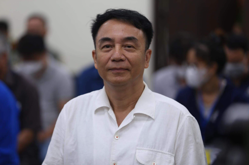 Bị cáo Trần Hùng. Bị cáo Trần Hùng.