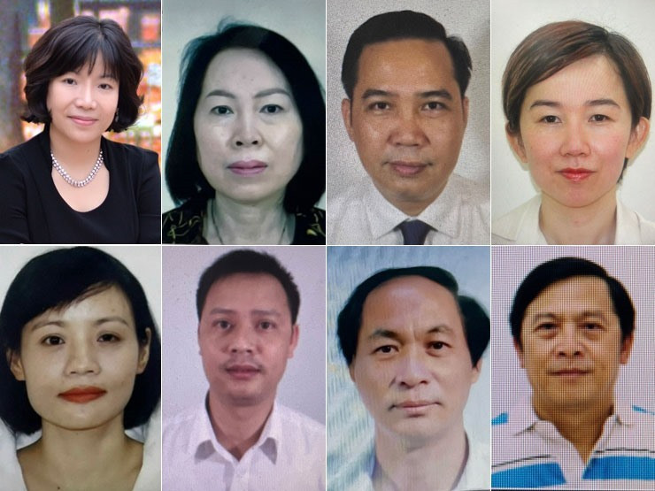 Bà Nguyễn Thị Thanh Nhàn cùng 7 đồng phạm đang bỏ trốn. Bà Nguyễn Thị Thanh Nhàn cùng 7 đồng phạm đang bỏ trốn.