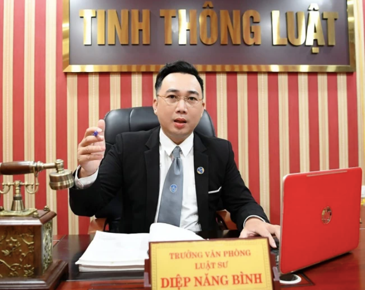 Luật sư Diệp Năng Bình.