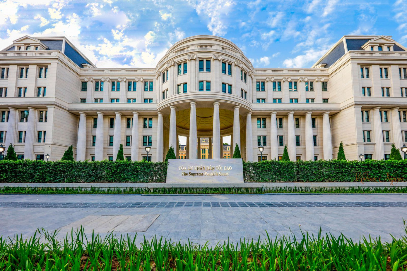 Trụ sở TAND Tối cao. Trụ sở TAND Tối cao.