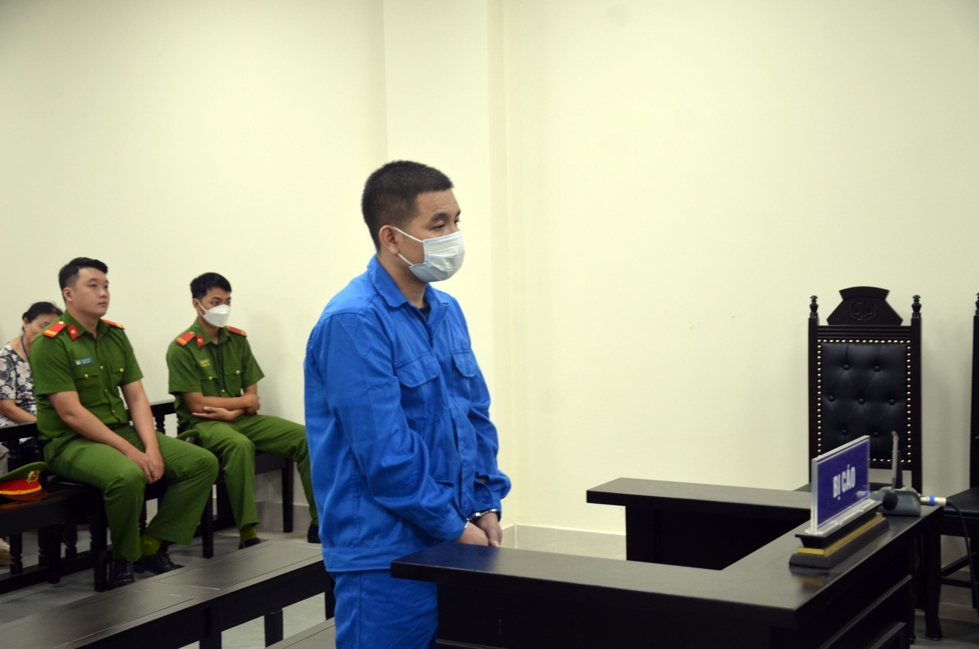 Bị cáo Phạm Duy Hùng. Bị cáo Phạm Duy Hùng.