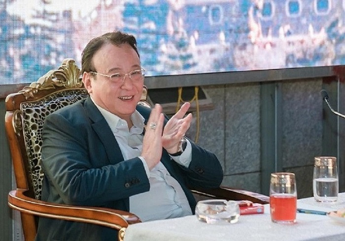 Ông Đỗ Anh Dũng. Ông Đỗ Anh Dũng.