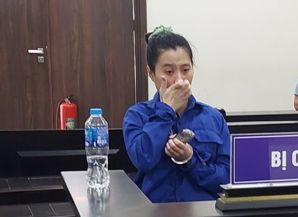 Bị cáo Ngô Phương Mai. Bị cáo Ngô Phương Mai.