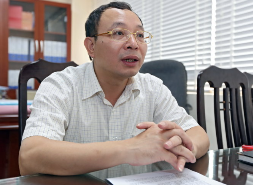 Ông Nguyễn Nam Liên khi còn đương chức.