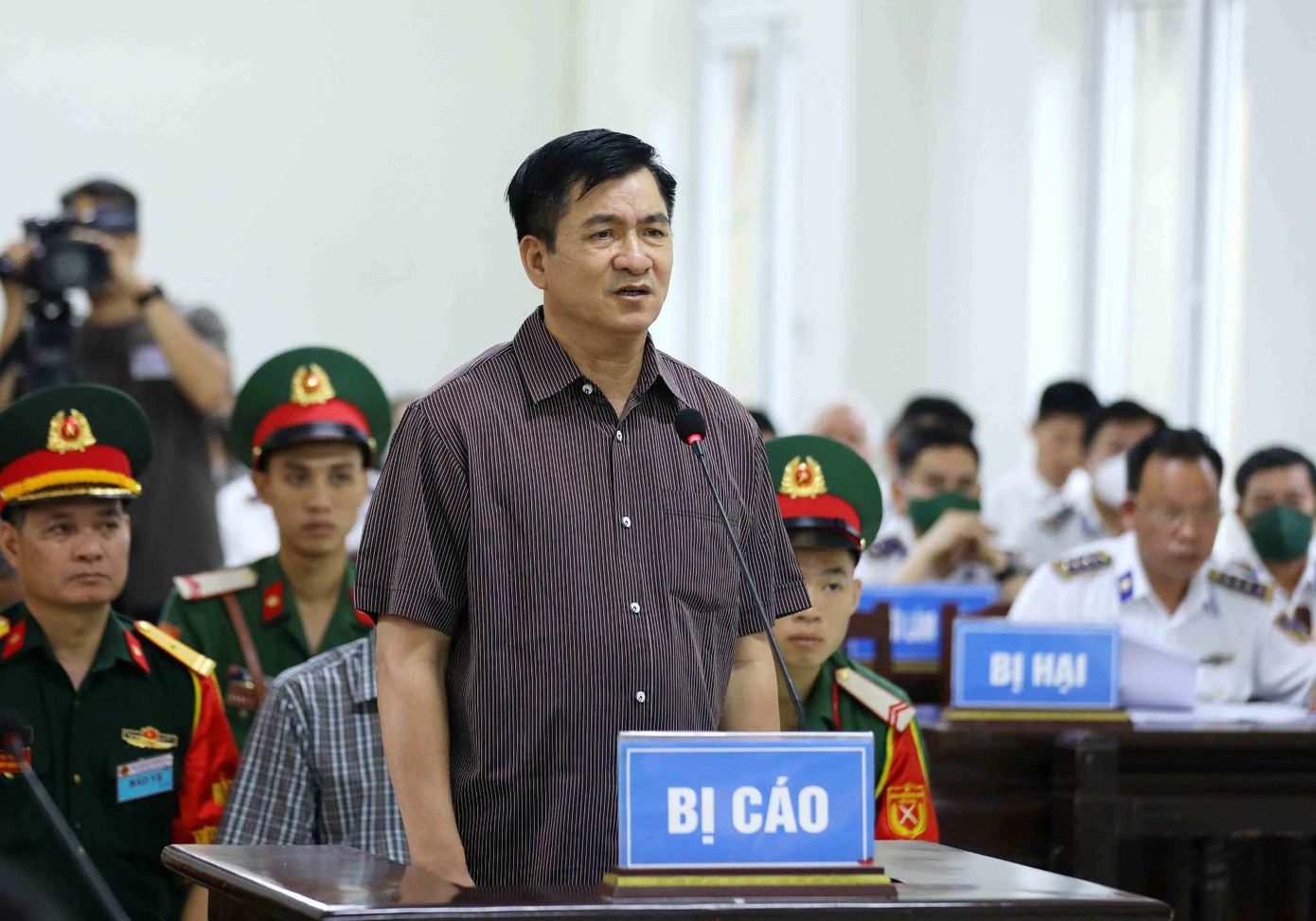 Bị cáo Hoàng Văn Đồng.