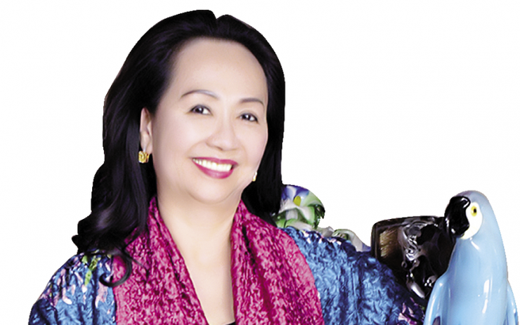 Bà Trương Mỹ Lan.