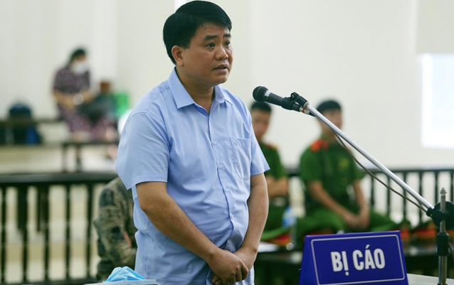 Ông Nguyễn Đức Chung. Ông Nguyễn Đức Chung.