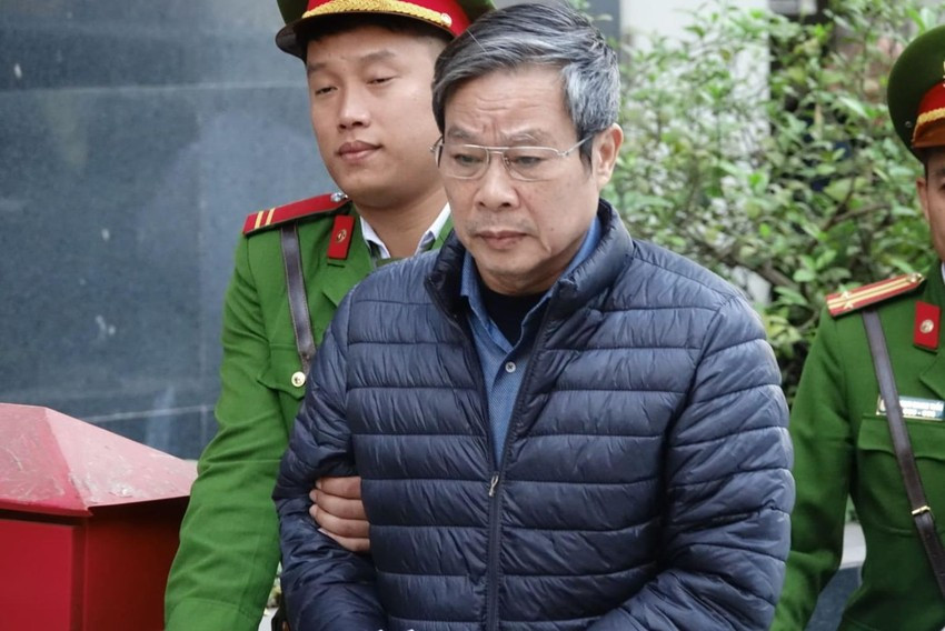 Bị cáo Nguyễn Bắc Son Bị cáo Nguyễn Bắc Son