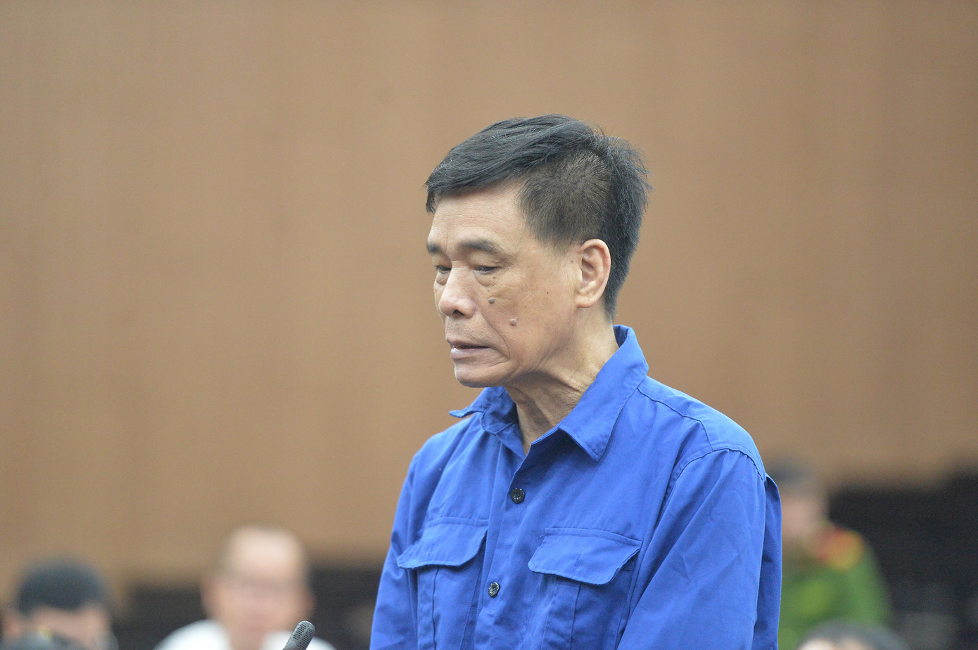 Bị cáo Phạm Dũng. Bị cáo Phạm Dũng.