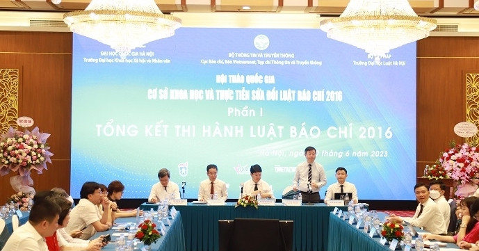 Toàn cảnh hội thảo.
