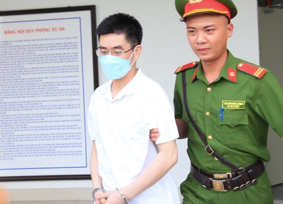 Bị cáo Hoàng Văn Hưng. Bị cáo Hoàng Văn Hưng.