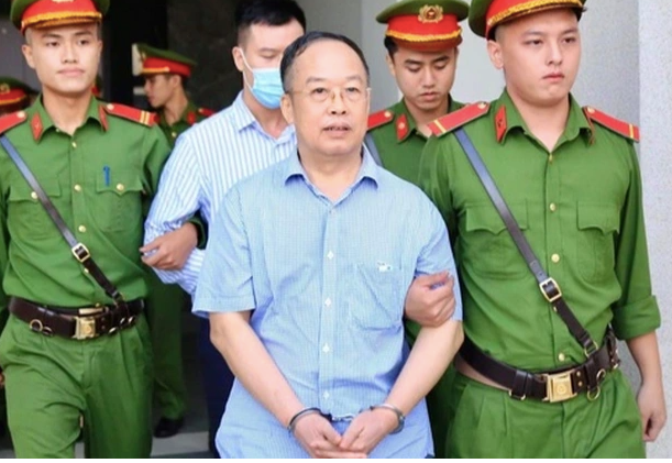 Bị cáo Trần Văn Dự. Bị cáo Trần Văn Dự.