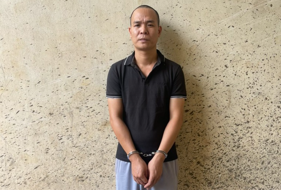 Bị can Dương Đức Cầu.