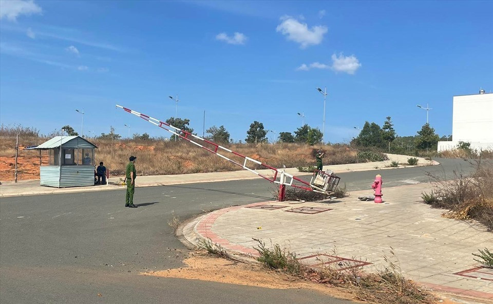 Khu đất có sai phạm trong vụ án ở phường Phú Bài, TP Phan Thiết. Khu đất có sai phạm trong vụ án ở phường Phú Bài, TP Phan Thiết.