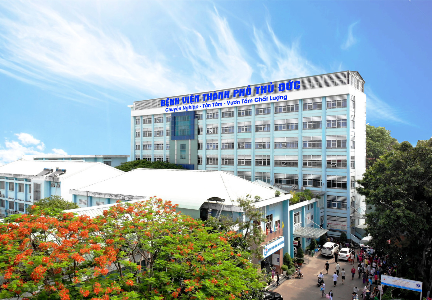 Bệnh viện TP Thủ Đức.