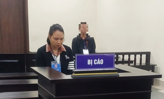 Bị cáo Nguyễn Thị Loan.