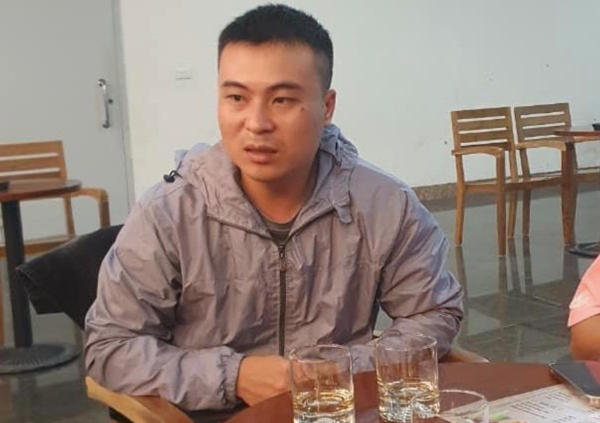 Đối tượng Phạm Văn Sơn.