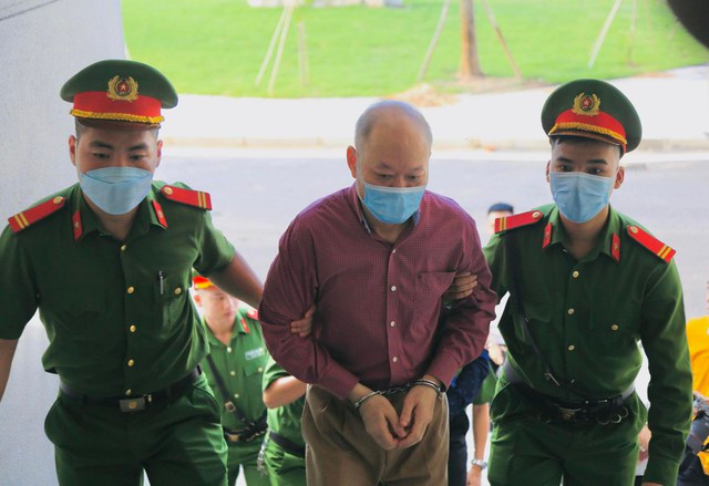 Bị cáo Vũ Ngọc Minh. Bị cáo Vũ Ngọc Minh.