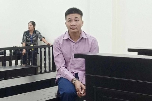 Bị cáo Nguyễn Tiến Tùng