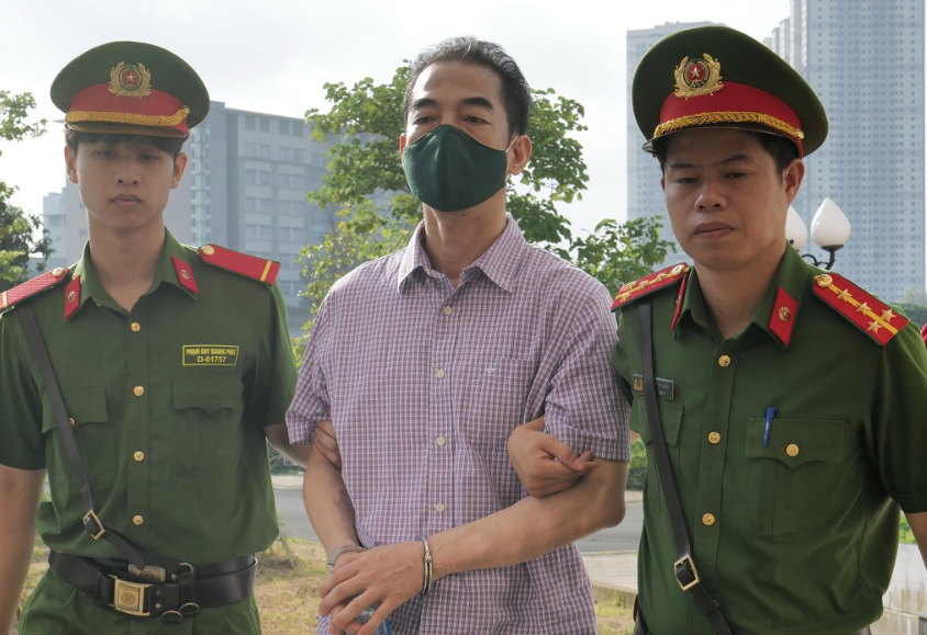 Bị cáo Tô Anh Dũng