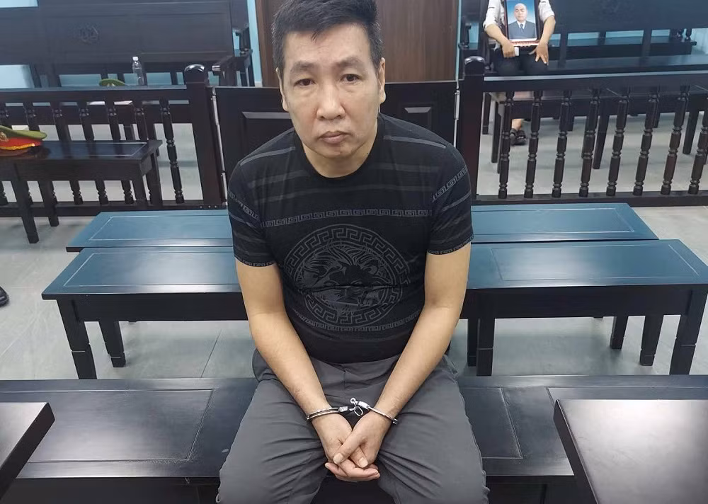 Bị cáo Sơn tại toà Bị cáo Sơn tại toà