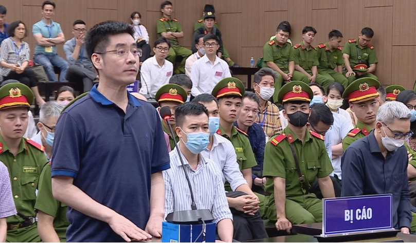 Bị cáo Hoàng Văn Hưng. Bị cáo Hoàng Văn Hưng.