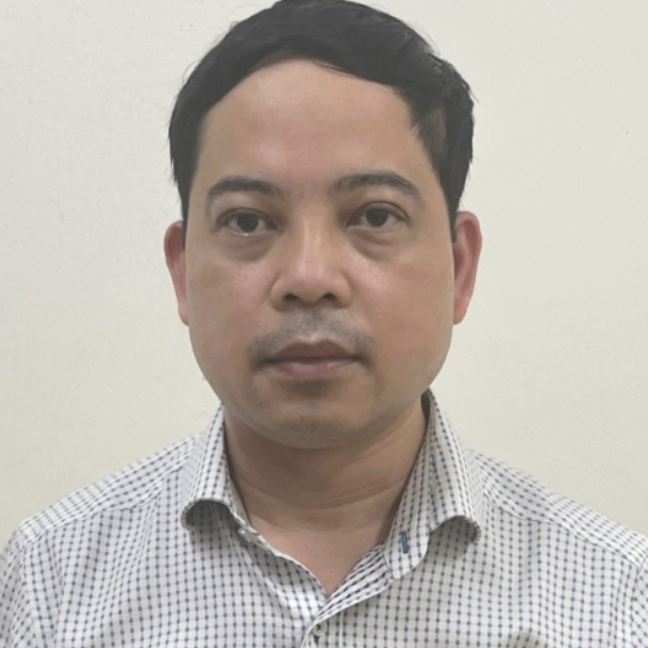 Bị can Phạm Trung Kiên. Bị can Phạm Trung Kiên.