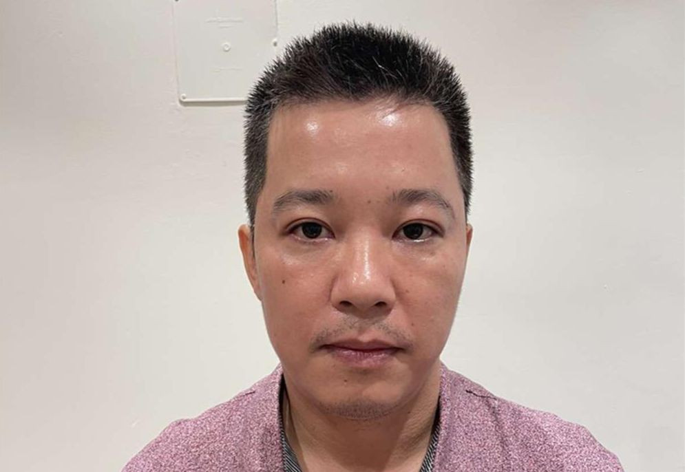 Bị can Trần Tiến.